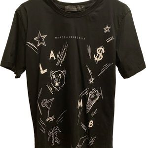 MARCELL VON BERLIN Los Angeles T-shirt